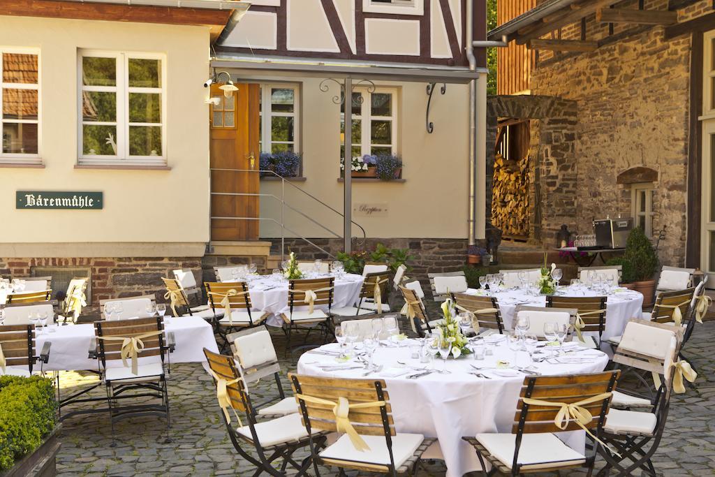 Romantik Hotel Landhaus Baerenmuehle Frankenau Buitenkant foto