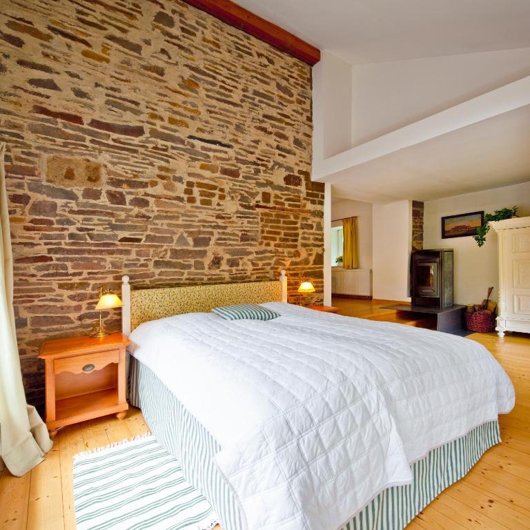 Romantik Hotel Landhaus Baerenmuehle Frankenau Kamer foto