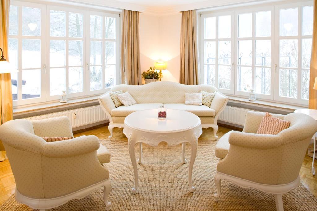 Romantik Hotel Landhaus Baerenmuehle Frankenau Kamer foto
