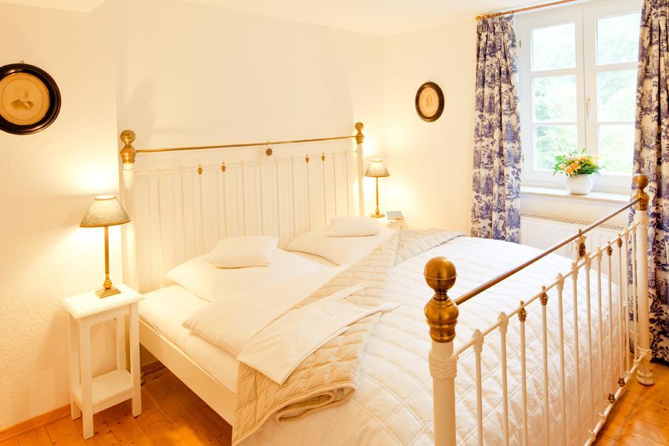 Romantik Hotel Landhaus Baerenmuehle Frankenau Buitenkant foto
